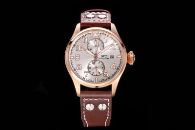 TW Factory IW51584 Rose gold steel case watch